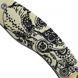 Fejesgörbe - Steam punk polip