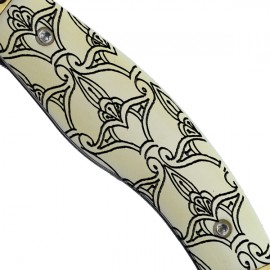 Fejesgörbe - Magyar népi tarsoly motívum