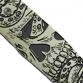 Maskara - Koponya és polip