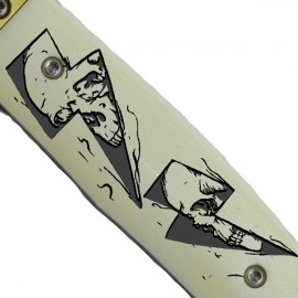 Maskara - Koponya és polip