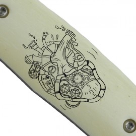 Maskara - Steam punk szív