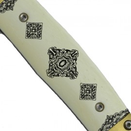 Maskara - Magyar népi tarsoly motívum