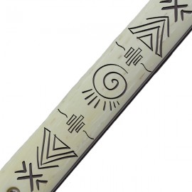 Szalonnázó - Absztrakt mintával