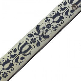 Szalonnázó - Matyó motívum