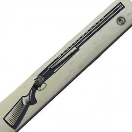 Szalonnázó - Vadász és szarvas Szalonnázó - Vadász és szarvas