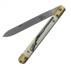 Szalonnázó - Vadász és szarvas Szalonnázó - Vadász és szarvas