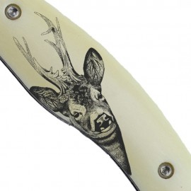 Fejesgörbe - Őzbak | Gitta Art