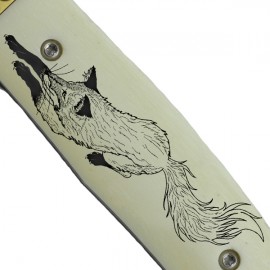 Maskara - Róka | Gitta Art