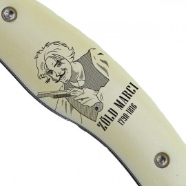 Fejesgörbe - Zöld Marci